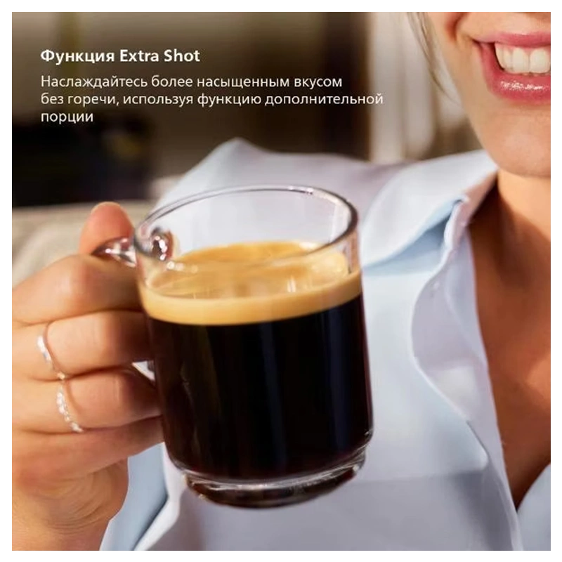 Кофемашина Philips EP5547/90 Series 5500 LatteGo документация, капучинатор, мерная ложка, тест-полоска для определения жесткости воды, фильтр AquaClean