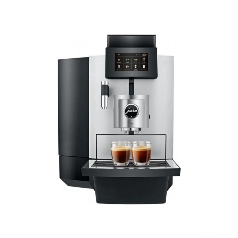Кофемашина Jura X10 Platin