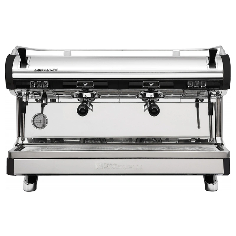 Кофемашина Nuova Simonelli Aurelia WAVE 2 GR S Black+high groups+LED