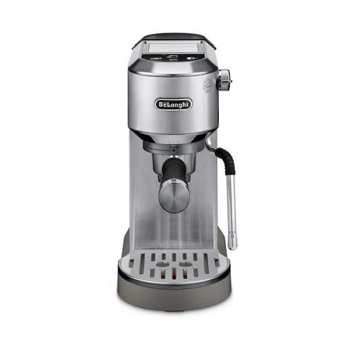 Рожковая кофеварка DeLonghi EC890.M Кувшин для молока; тэмпер; фильтр; холдер; игла для очистки паровой палочки; мерная ложечка; инструкция