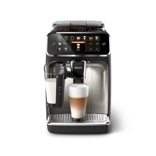 Кофемашина Philips EP5547/90 Series 5500 LatteGo документация, капучинатор, мерная ложка, тест-полоска для определения жесткости воды, фильтр AquaClean