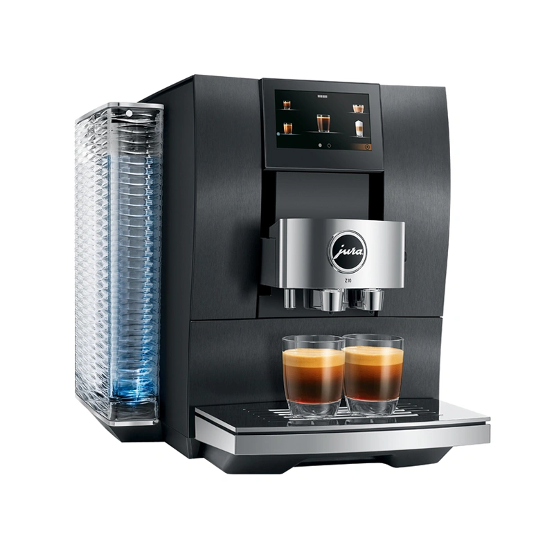 Кофемашина Jura Z10 Aluminium Dark Inox