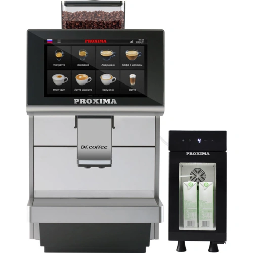 Профессиональная кофемашина Dr.coffee PROXIMA M12