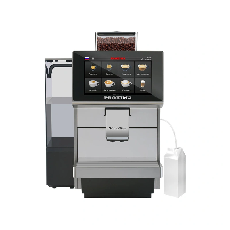 Профессиональная кофемашина Dr.coffee PROXIMA M12 Big Plus