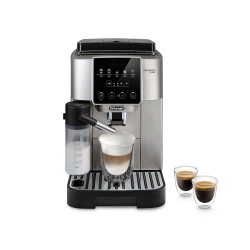 Кофемашина DeLonghi ECAM220.80.SB Кофемашина; мерная ложка; полоска-индикатор жесткости воды