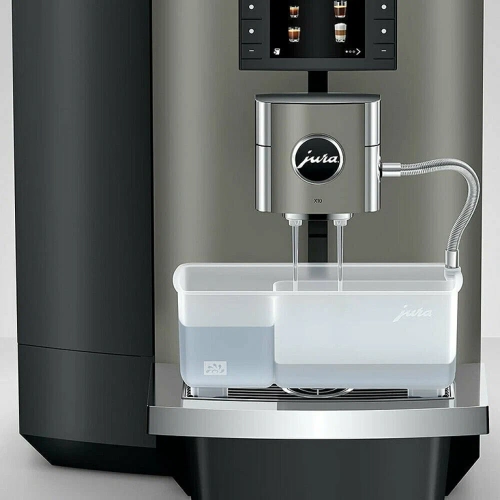 Кофемашина JURA X10 Dark Inox