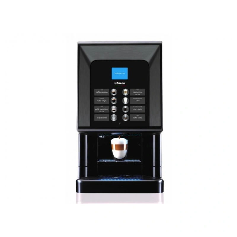 Кофейный настольный автомат Saeco Evo Phedra Cappuccino