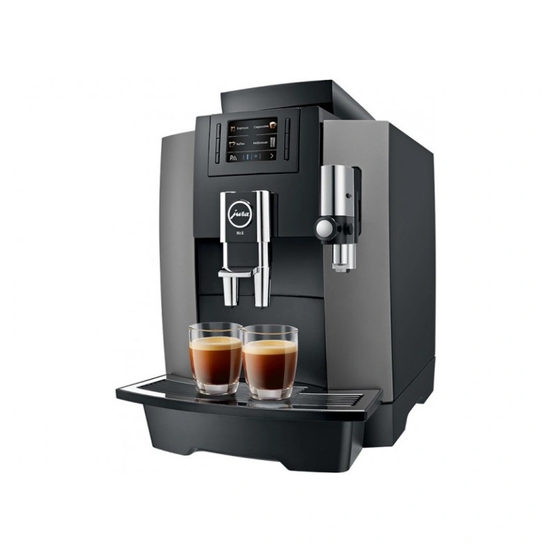 Кофемашина Jura WE8 Dark Inox Gen.2.2