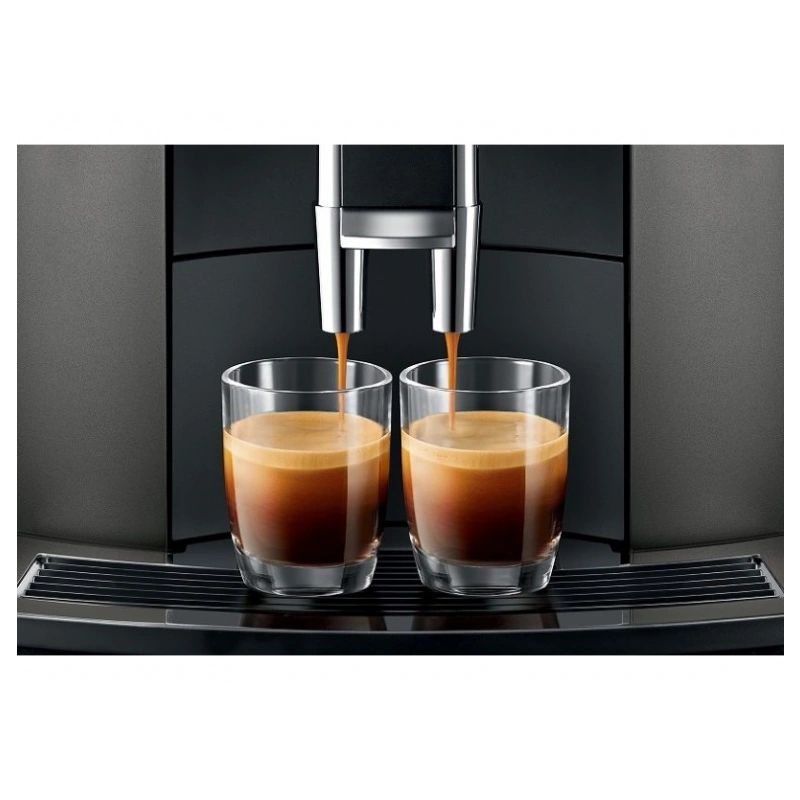 Кофемашина Jura WE8 Dark Inox Gen.2.2