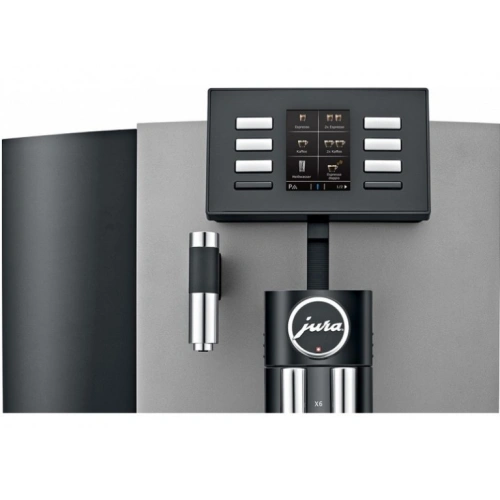 Кофемашина Jura X6 Dark Inox