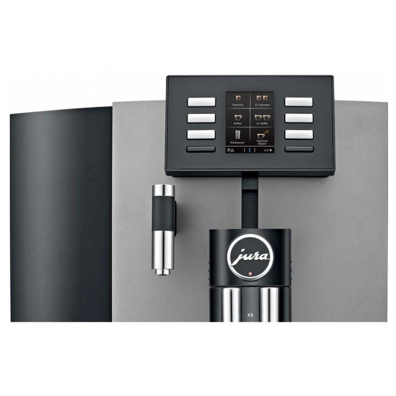 Кофемашина Jura X6 Dark Inox