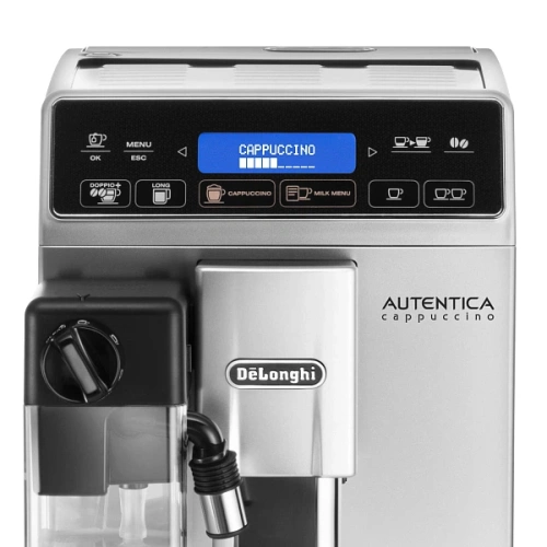 Кофемашина DeLonghi ETAM29.660.SB Графин для молока; мерная ложка; полоска для определения жёсткости воды; инструкция