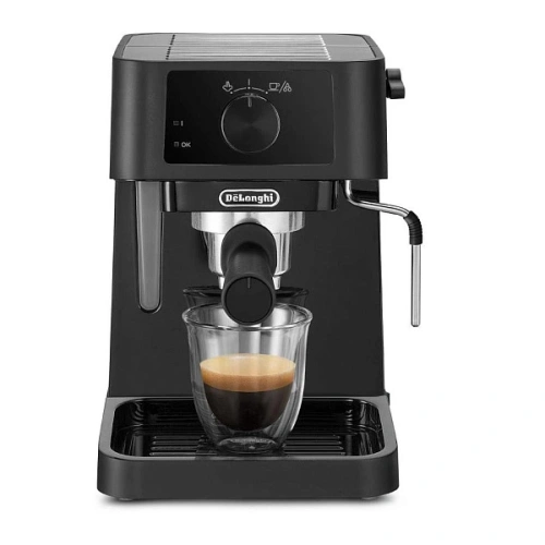 Рожковая кофеварка DeLonghi EC230.BK