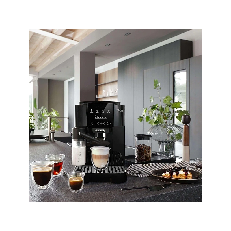 Кофемашина DeLonghi ECAM220.60.B Кофемашина; мерная ложка; полоска-индикатор жесткости воды