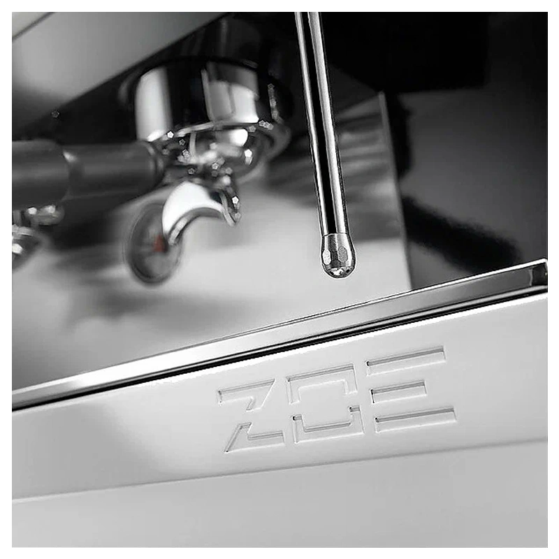 Кофемашина рожковая автоматическая Sanremo Zoe Tall SED 2GR черная