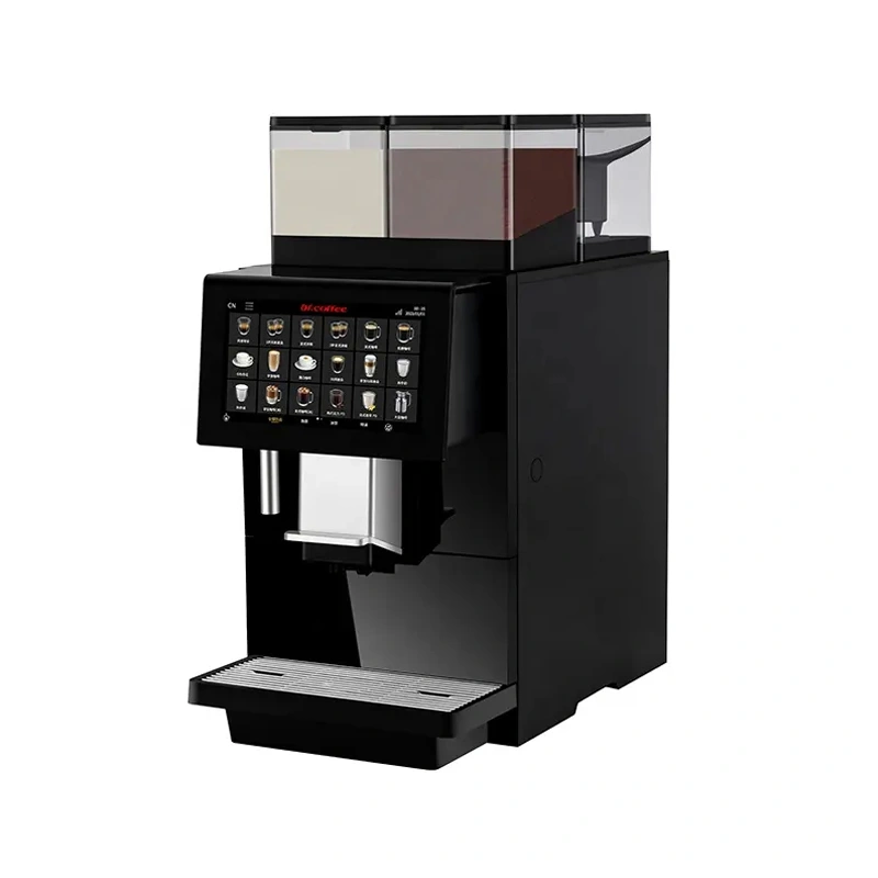 Кофемашина Dr.coffee Proxima F100 MP черная