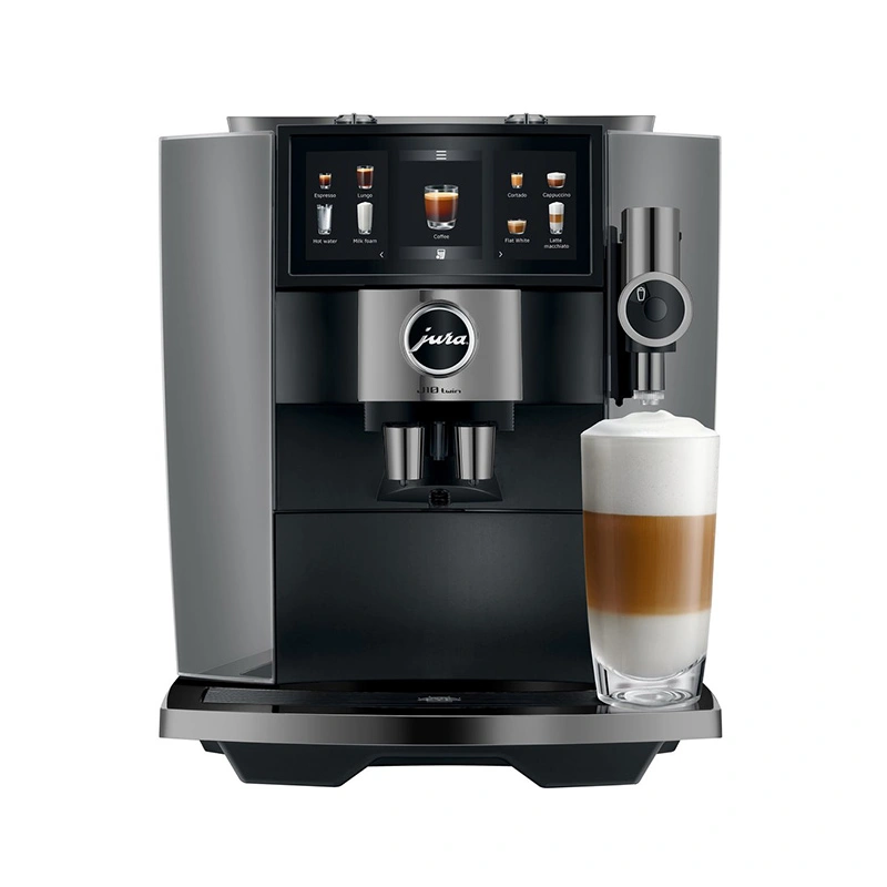 Кофемашина Jura J10 Twin Diamond Onyx (15706)