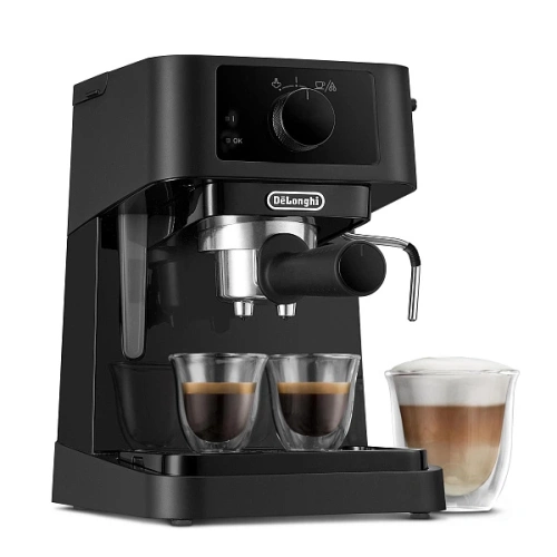 Рожковая кофеварка DeLonghi EC230.BK