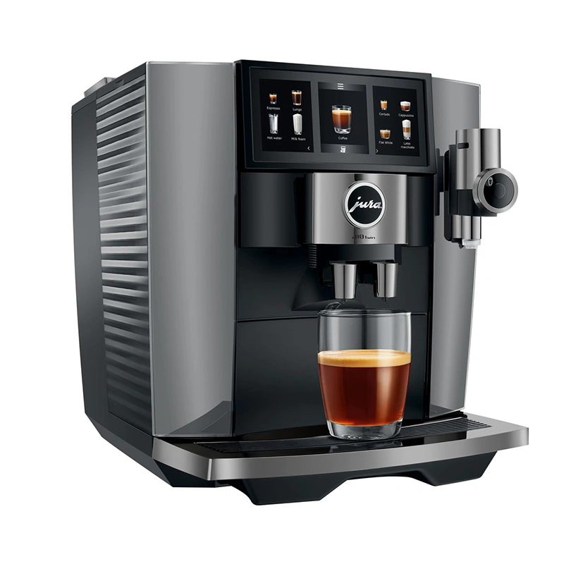 Кофемашина Jura J10 Twin Diamond Onyx (15706)