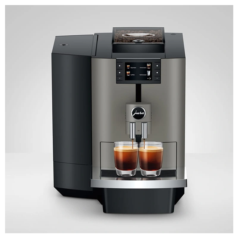 Кофемашина Jura Х4 Dark Inox