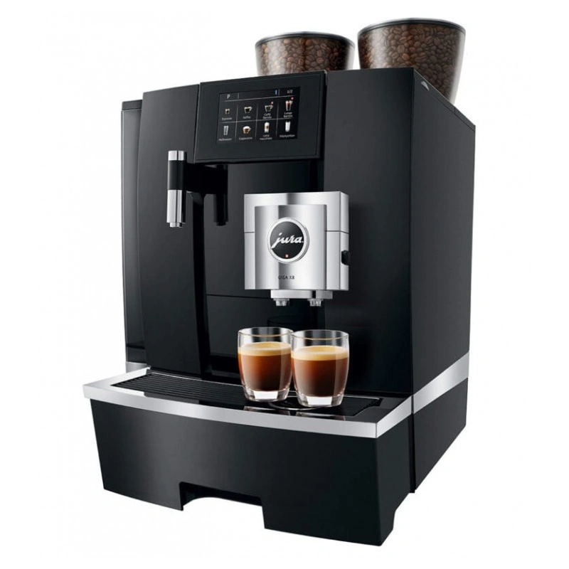 Кофемашина Jura GIGA X8 Gen. 2 Alu Black Professional