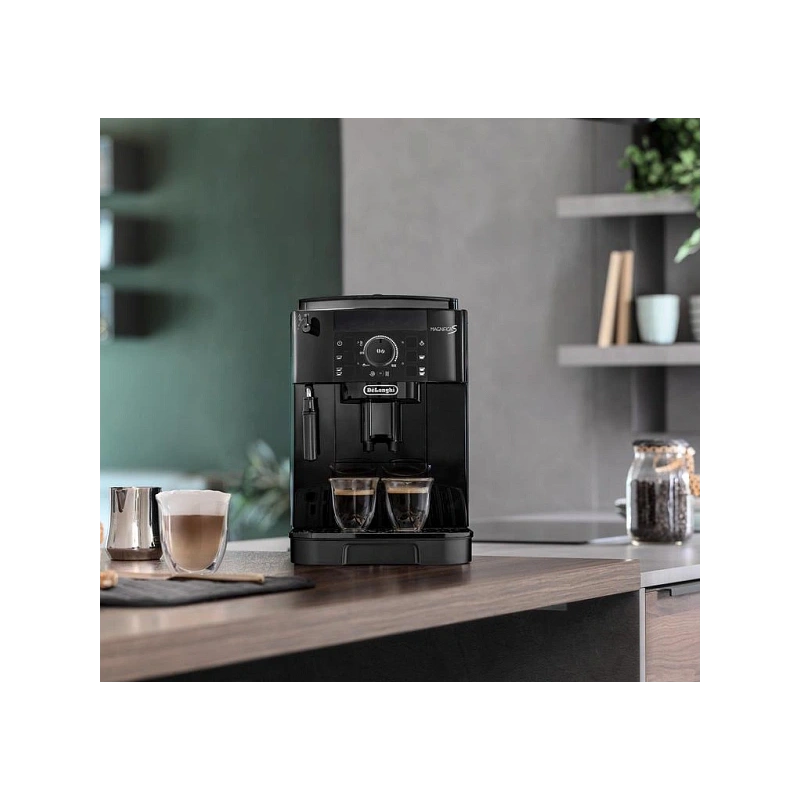 Кофемашина Delonghi ECAM12.121.B Кофемашина; мерная ложка; полоска-индикатор жесткости воды