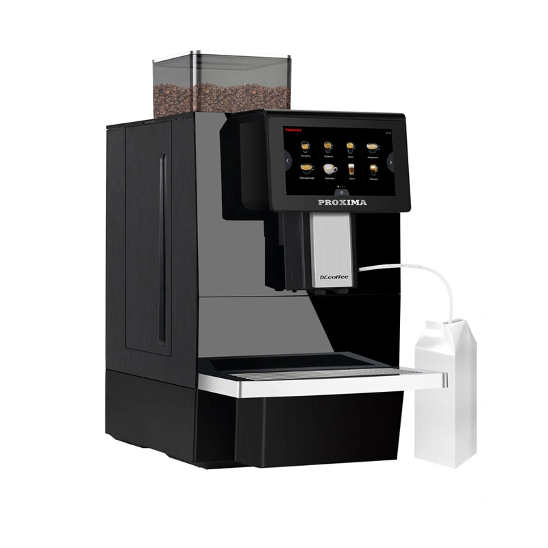 Кофемашина Dr.coffee Proxima F11 PRO Plus Black