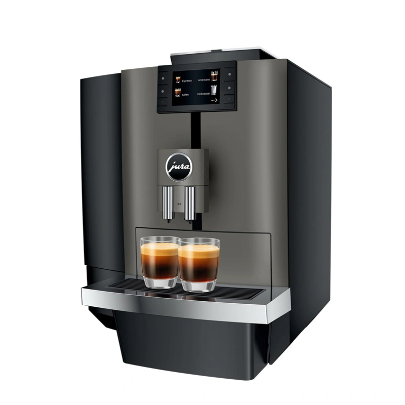 Кофемашина Jura Х4 Dark Inox