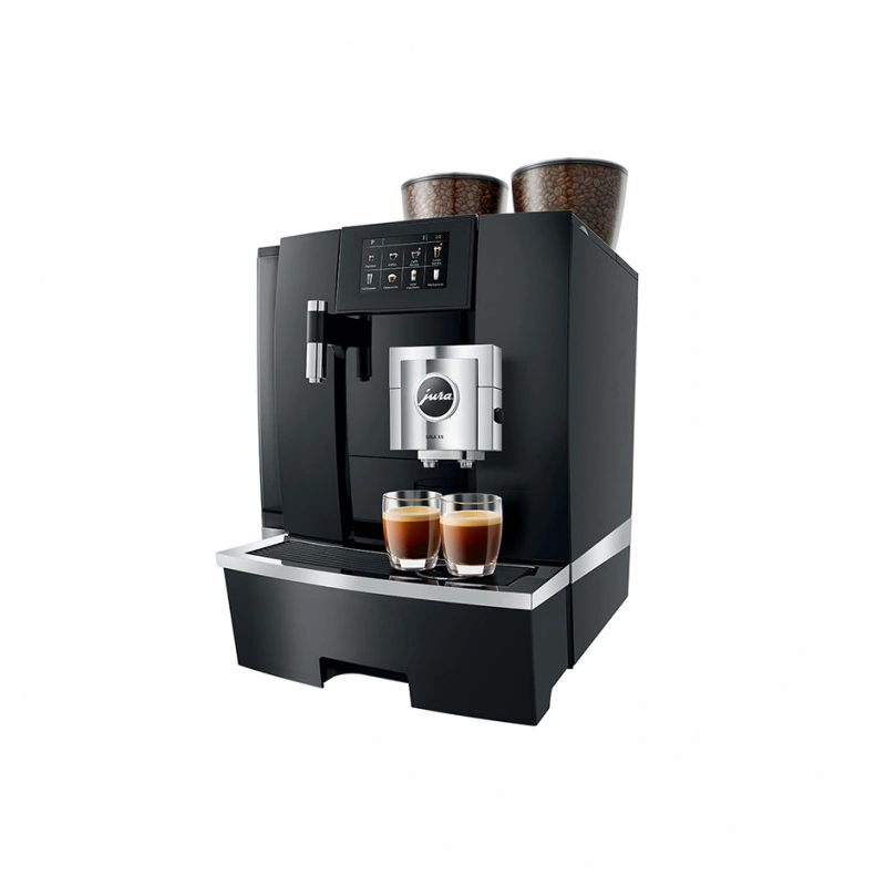 Кофемашина Jura GIGA X8 Gen. 2 Alu Black Professional