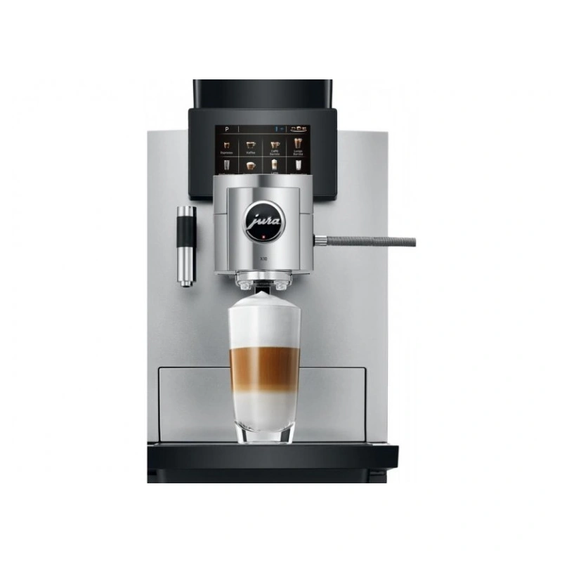 Кофемашина Jura X10 Platin