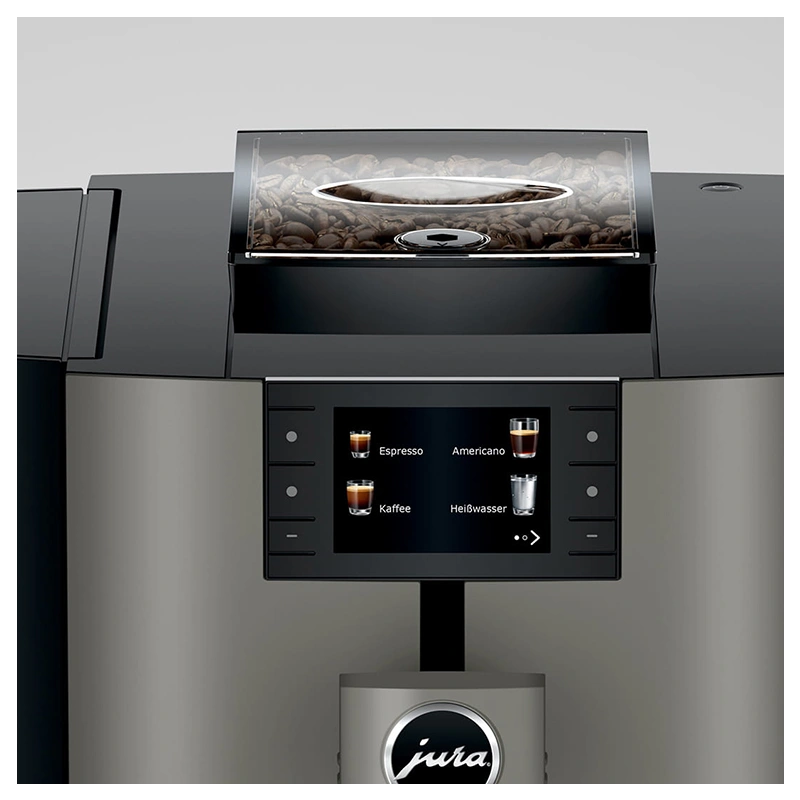 Кофемашина Jura Х4 Dark Inox