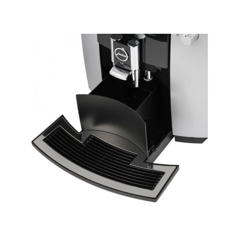 Кофемашина Jura E6 Platina