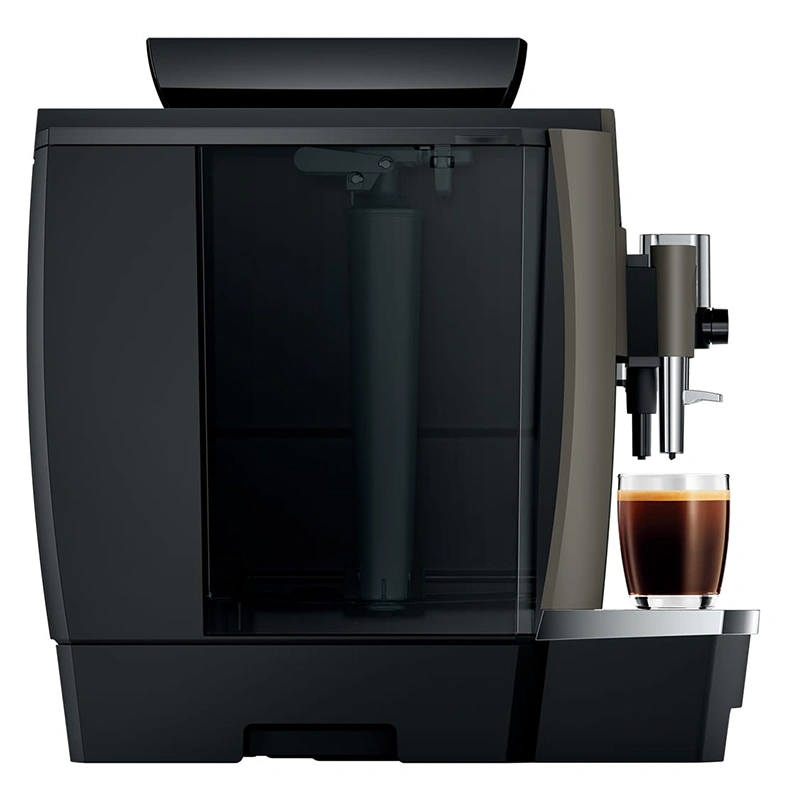 Кофемашина Jura W8 Dark Inox