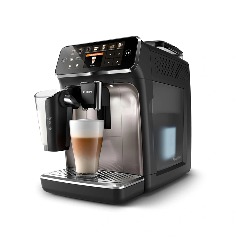 Кофемашина Philips EP5447 Series 5400 LatteGo