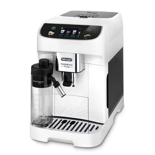 Кофемашина DeLonghi ECAM320.60.W Графин для молока; узел подачи горячей воды; инструкция