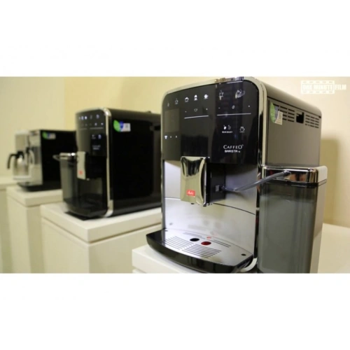 Кофемашина Melitta Caffeo F 750-101 Barista TS silver