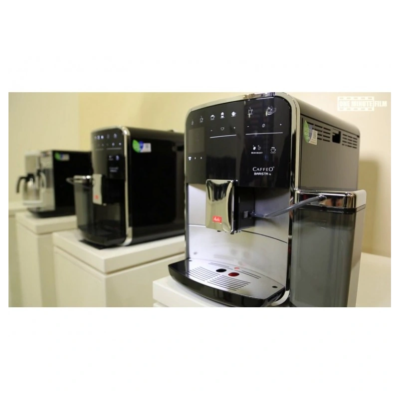 Кофемашина Melitta Caffeo F 750-101 Barista TS silver