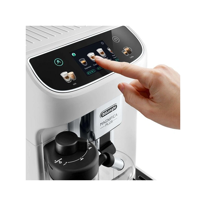 Кофемашина DeLonghi ECAM320.60.W Графин для молока; узел подачи горячей воды; инструкция