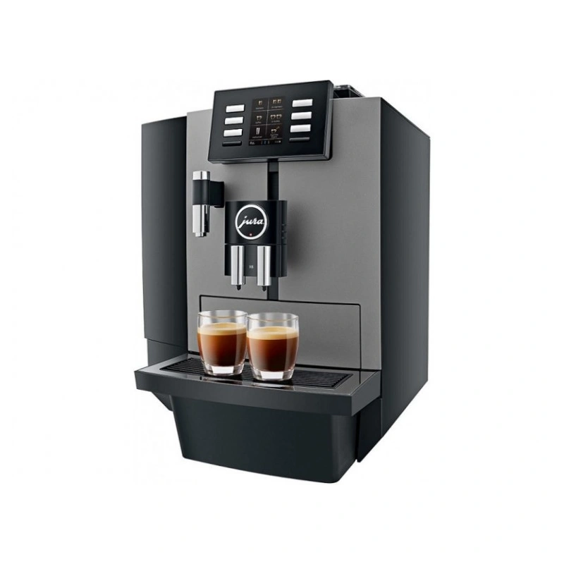 Кофемашина Jura X6 Dark Inox