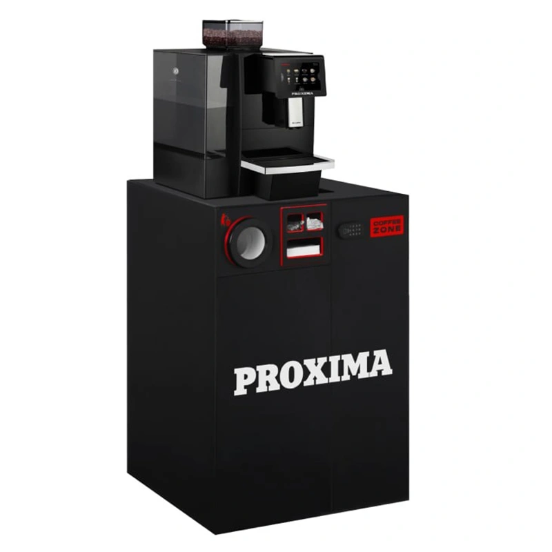 Кофемашина Dr.coffee Proxima F11 PRO Big Black