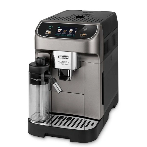 Кофемашина DeLonghi ECAM320.70.TB Графин для молока; узел подачи горячей воды; инструкция