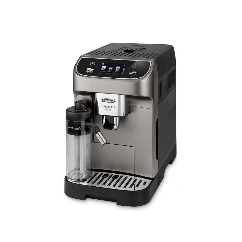 Кофемашина DeLonghi ECAM320.70.TB Графин для молока; узел подачи горячей воды; инструкция