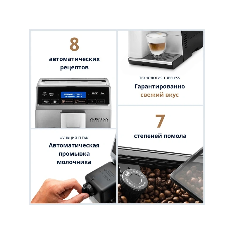Кофемашина DeLonghi ETAM29.660.SB
