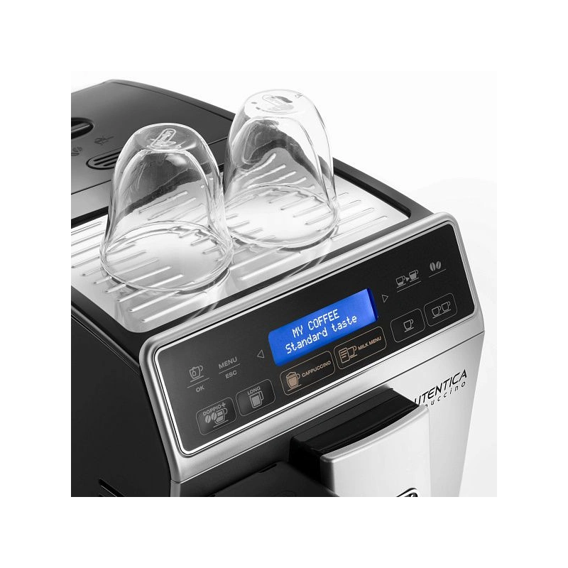 Кофемашина DeLonghi ETAM29.660.SB Графин для молока; мерная ложка; полоска для определения жёсткости воды; инструкция