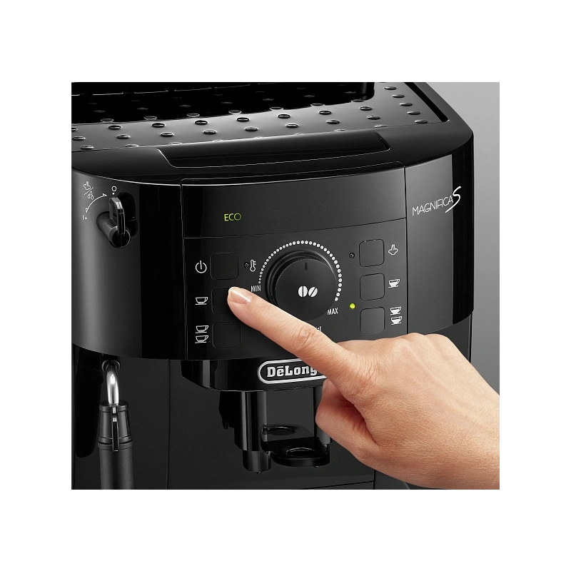 Кофемашина Delonghi ECAM12.121.B Кофемашина; мерная ложка; полоска-индикатор жесткости воды