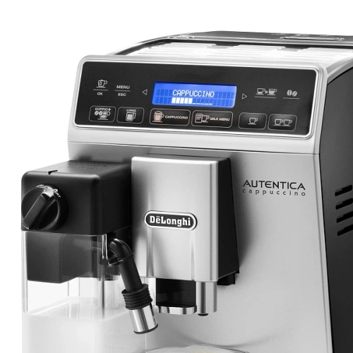 Кофемашина DeLonghi ETAM29.660.SB Графин для молока; мерная ложка; полоска для определения жёсткости воды; инструкция
