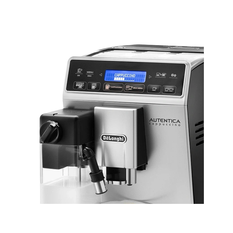 Кофемашина DeLonghi ETAM29.660.SB Графин для молока; мерная ложка; полоска для определения жёсткости воды; инструкция