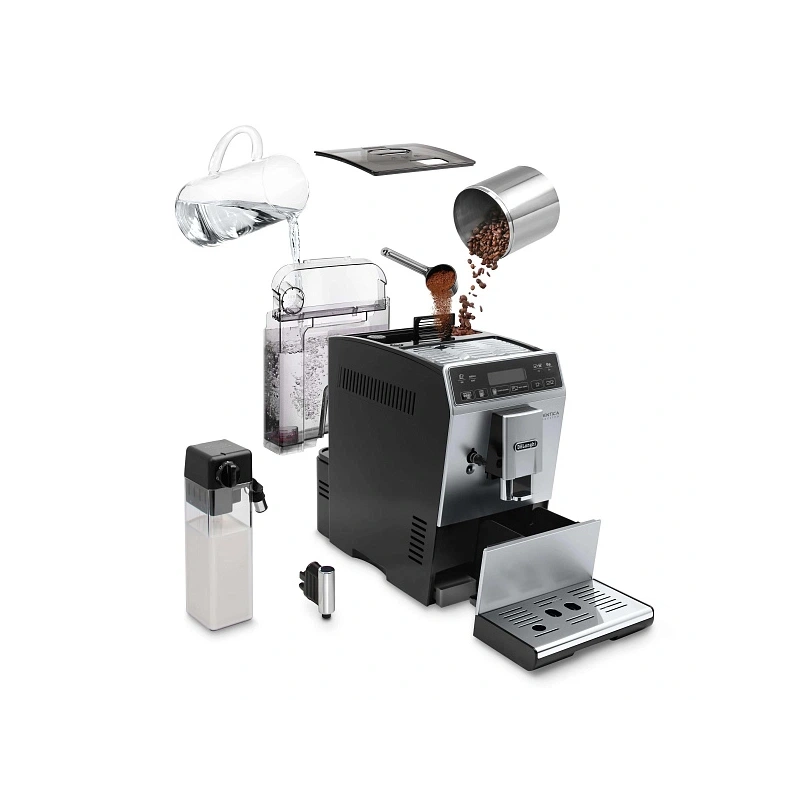 Кофемашина DeLonghi ETAM29.660.SB