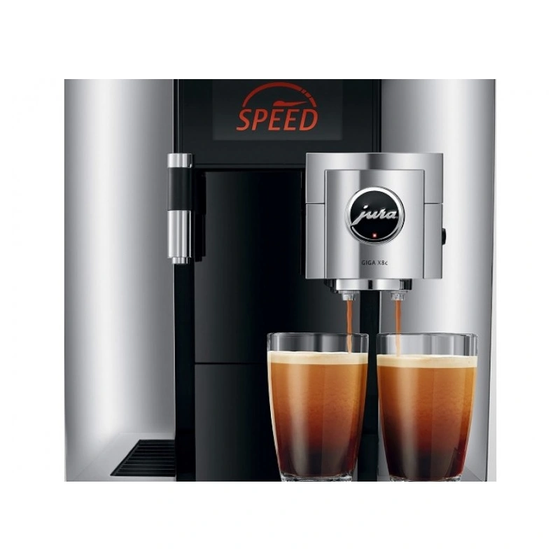 Кофемашина Jura GIGA X8c Gen. 2 CHROME Professional