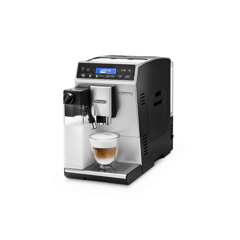 Кофемашина DeLonghi ETAM29.660.SB Графин для молока; мерная ложка; полоска для определения жёсткости воды; инструкция
